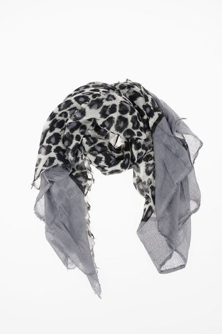 Foulard Leopardato