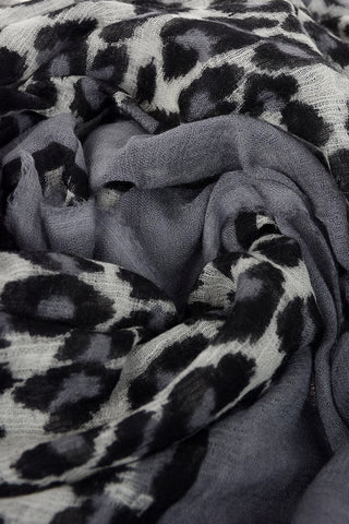 Foulard Leopardato