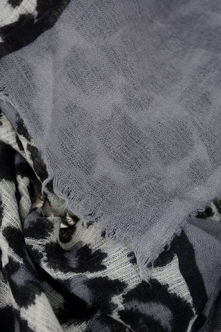 Foulard Leopardato