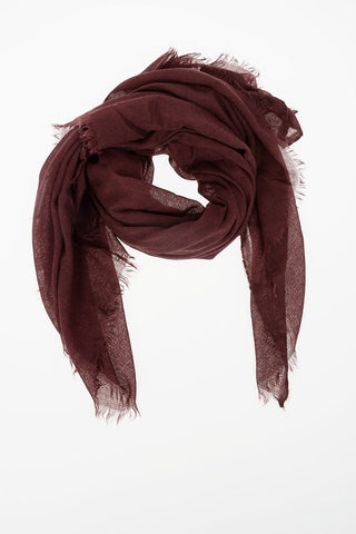 Foulard in Lana Seta e  Cashmere