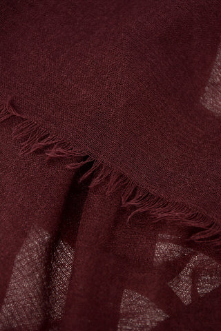 Foulard in Lana Seta e  Cashmere