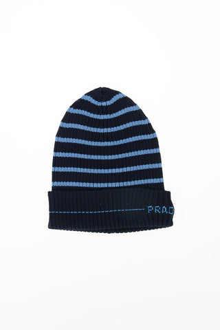 Cappello in Lana Vergine a Righe
