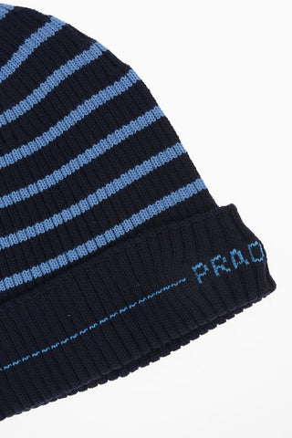 Cappello in Lana Vergine a Righe