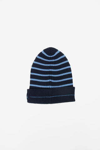 Cappello in Lana Vergine a Righe