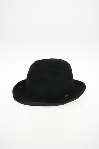 Oversize hat with lapin