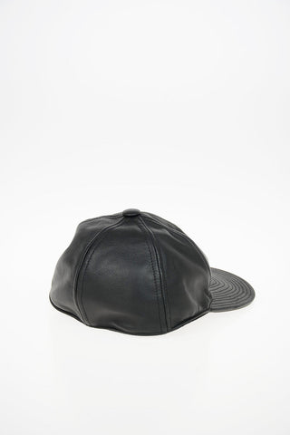 Cappello Baseball in Pelle