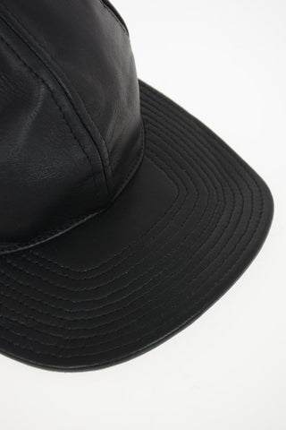 Cappello Baseball in Pelle