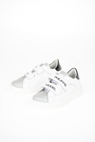 Leather Glittered GRANVILLE Sneakers