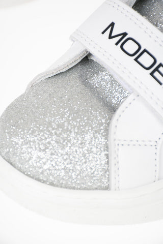 Leather Glittered GRANVILLE Sneakers