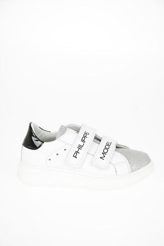 Leather Glittered GRANVILLE Sneakers