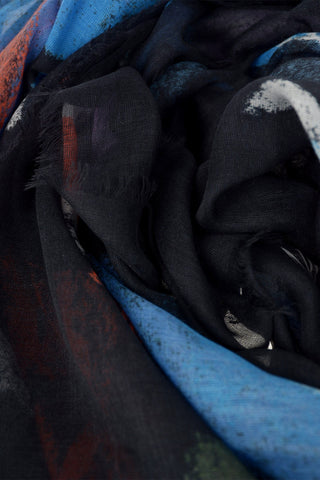 COLLEZIONI Silk Print Foulard