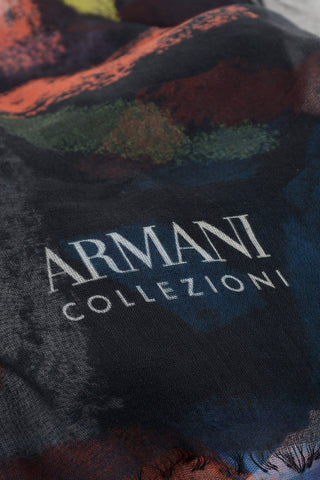 COLLEZIONI Silk Print Foulard