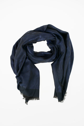 COLLEZIONI 180x78cm Two Tone Scarf