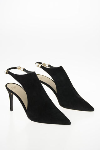 Suede KAIA Mules 9cm