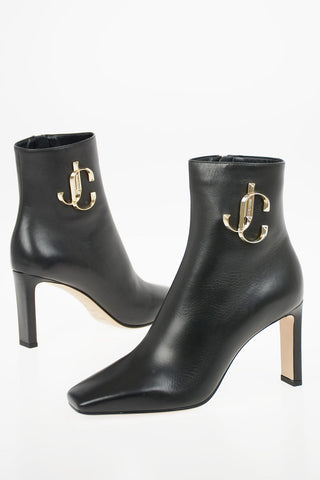 Leather MINORI Booties 8.5cm
