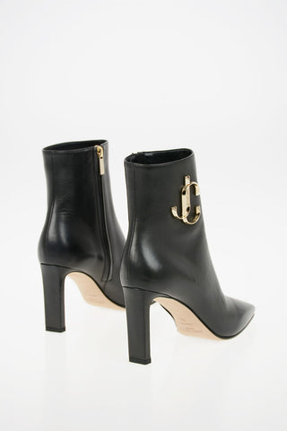 Leather MINORI Booties 8.5cm