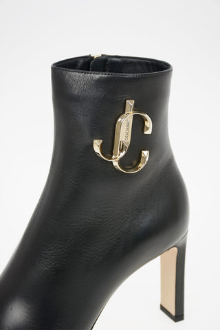 Stivaletti MINORI in Pelle 8.5cm