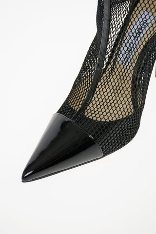 Mesh KIX Booties 10cm