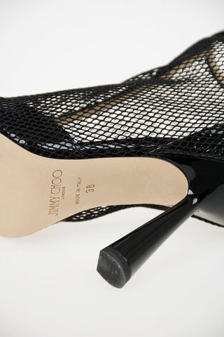 Mesh KIX Booties 10cm
