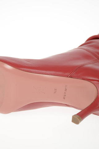 Stivali Pull On IDA in Pelle 7cm