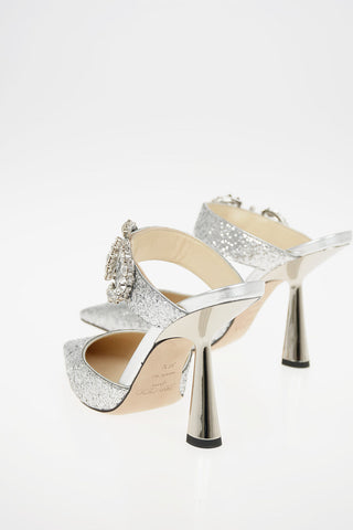 Glittery SMOKEY Mules 10cm