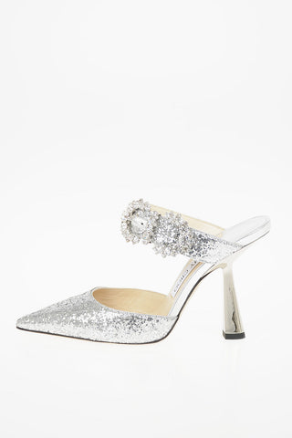 Glittery SMOKEY Mules 10cm