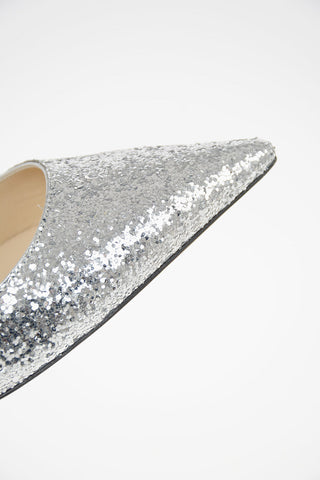 Glittery SMOKEY Mules 10cm