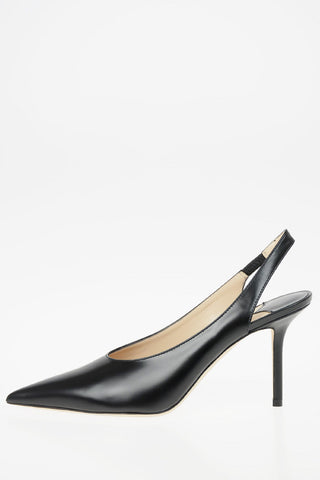 Leather IVY Slingbacks 8.5cm