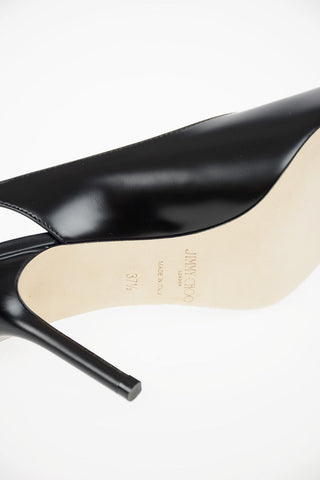 Leather IVY Slingbacks 8.5cm