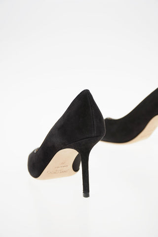 Suede LOVE JC Pumps 8.5cm