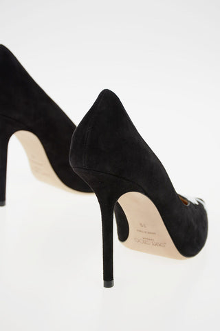 Suede LOVE JC Pumps 10cm