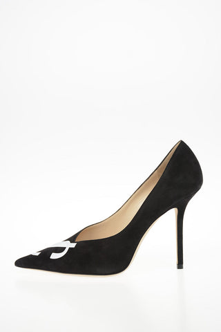 Suede LOVE JC Pumps 10cm