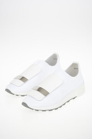Sneakers Pull On SR1 RUNNING PATCH in Tessuto Stretch