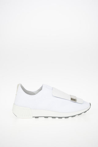 Sneakers Pull On SR1 RUNNING PATCH in Tessuto Stretch