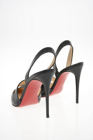 Leather ACTINA Slingbacks 10cm