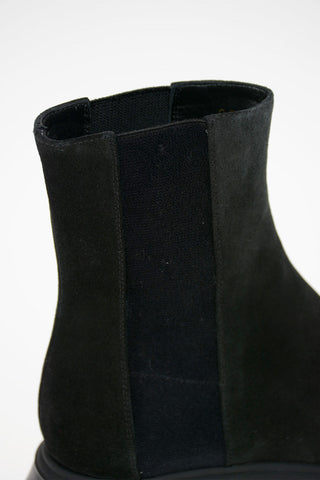 Stivaletti Chelsea ROMY in Suede