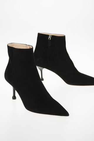 Stivaletti in Suede 8cm