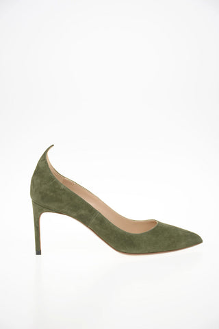 Suede Pumps 8cm