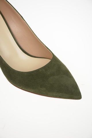 Suede Pumps 8cm