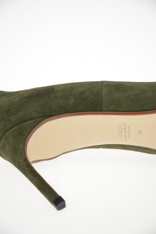 Suede Pumps 8cm