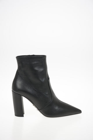 Leather Booties 9cm