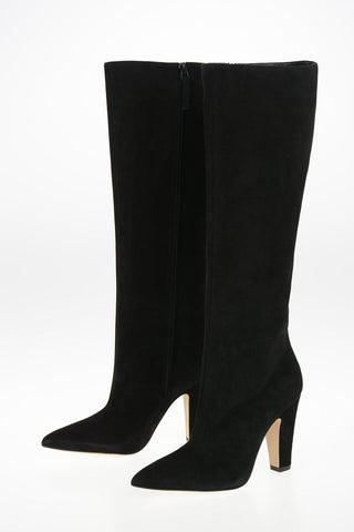 Suede LINA Boots 10cm