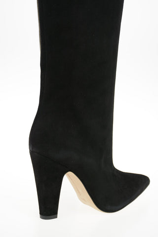Suede LINA Boots 10cm