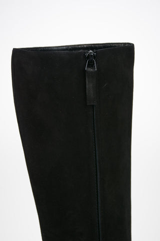 Suede LINA Boots 10cm