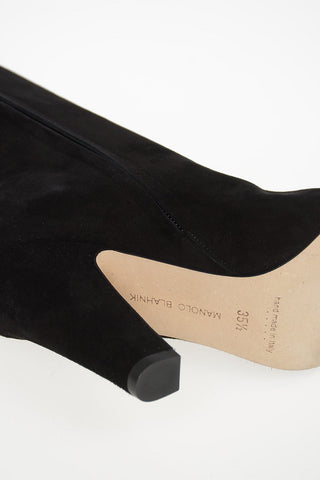 Suede LINA Boots 10cm