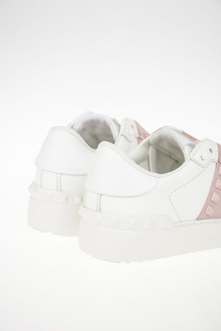 GARAVANI Leather ROCKSTUD UNTITLED 11. Sneakers