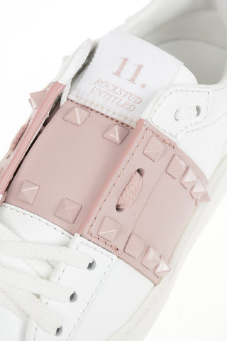 GARAVANI Leather ROCKSTUD UNTITLED 11. Sneakers