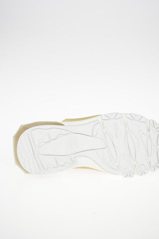 Sneakers in Tessuto Camouflage