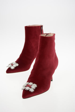 Velvet KERA Booties 8cm