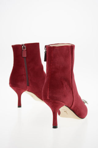 Velvet KERA Booties 8cm